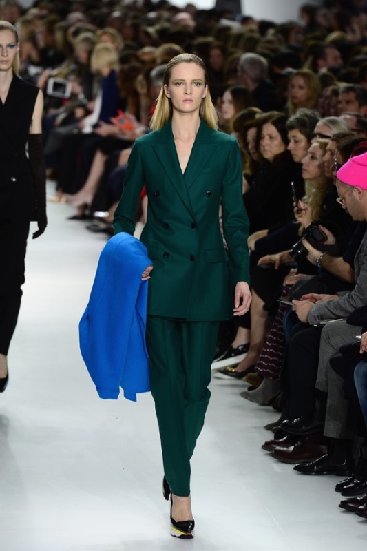 Paris Fashion Week: Christian Dior F/W 2014|Lainey Gossip Lifestyle