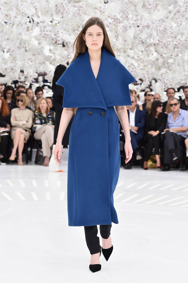 Paris Fashion Week: Christian Dior Haute Couture F/W 2014|Lainey Gossip ...