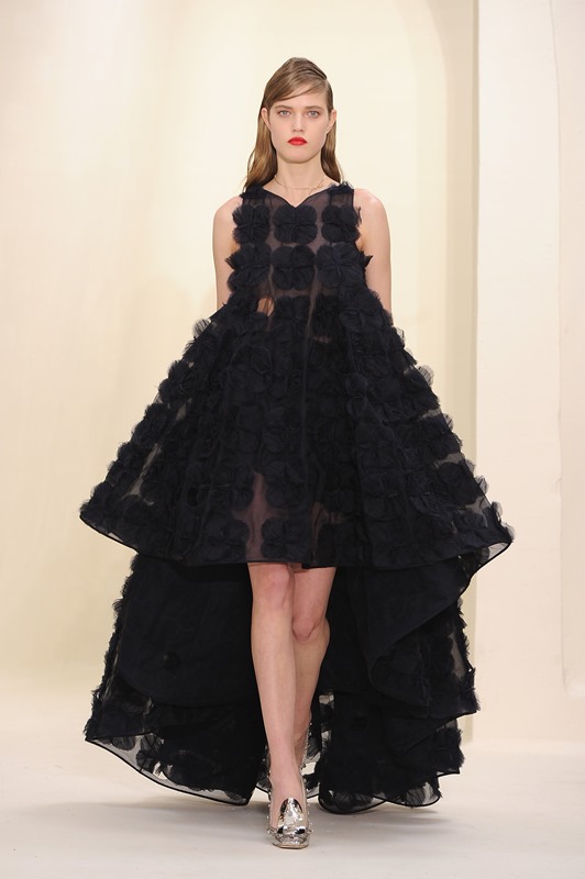 Paris Fashion Week: Christian Dior Haute Couture S/S 2014|Lainey Gossip ...