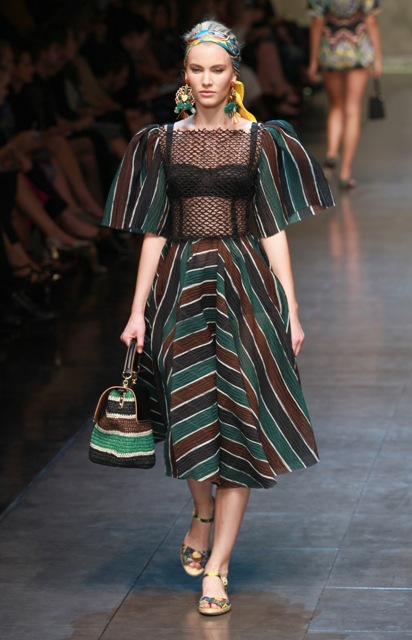 Lainey Gossip Entertainment Update|Milan Fashion Week: Dolce & Gabbana ...