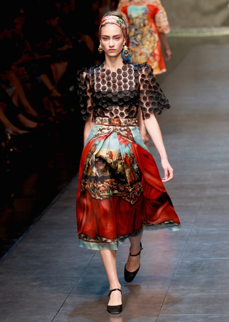 Lainey Gossip Entertainment Update|Milan Fashion Week: Dolce & Gabbana ...
