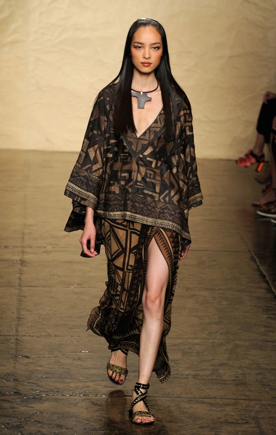 NY Fashion Week: Donna Karan Spring 2014|Lainey Gossip Lifestyle