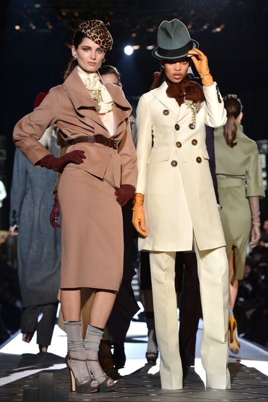 Milan Fashion Week: DSquared2 F/W 2013|Lainey Gossip Lifestyle
