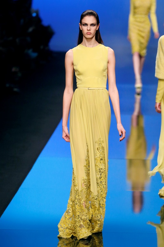 Paris Fashion Week: Elie Saab RTW F/W 2013|Lainey Gossip Lifestyle