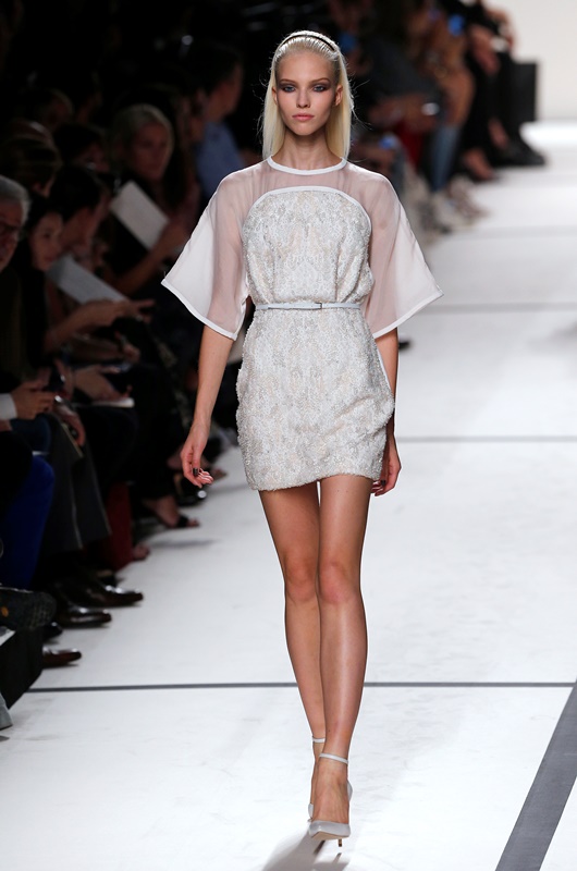 Paris Fashion Week: Elie Saab Spring/Summer 2014|Lainey Gossip Lifestyle