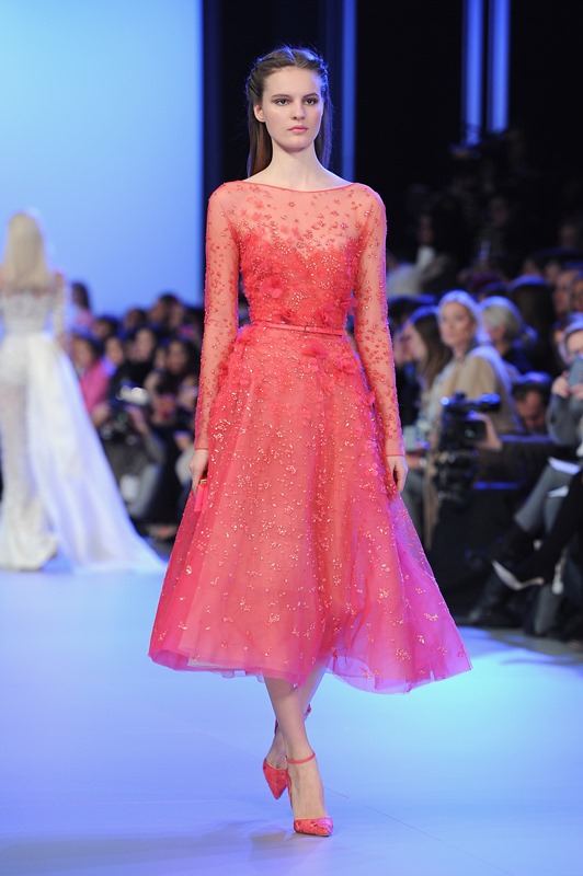 Paris Fashion Week: Elie Saab Haute Couture S/S 2014|Lainey Gossip ...
