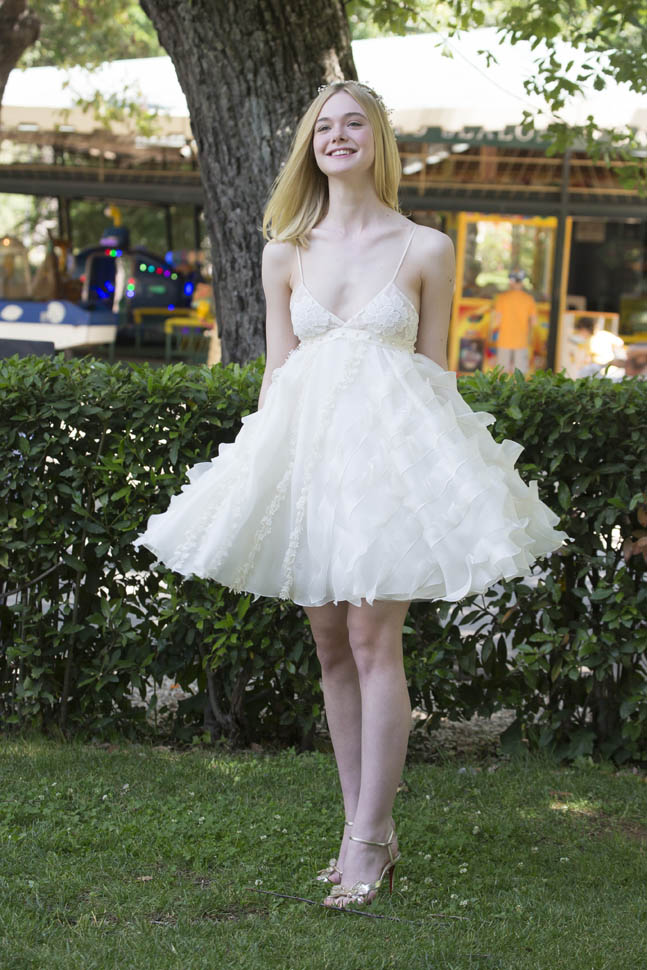 Elle Fanning s baby doll bridal Lainey Gossip Lifestyle