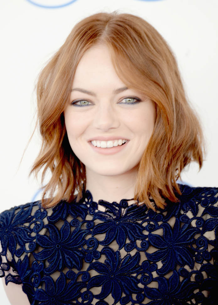 Emma Stone's Spirit Awards 2015 Red Carpet Dress – The Hollywood Reporter