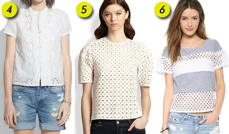 Sasha Finds: Eyelet Tops|Lainey Gossip Lifestyle