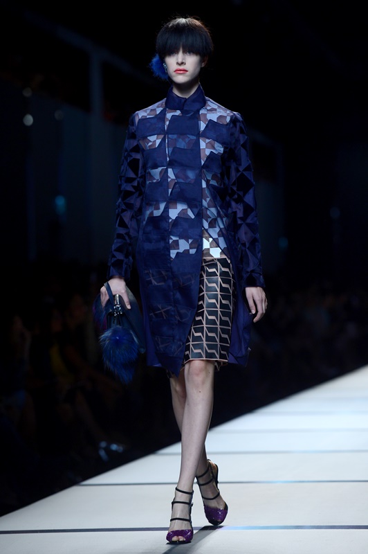 Milan Fashion Week: Fendi Spring/Summer 2014|Lainey Gossip ...