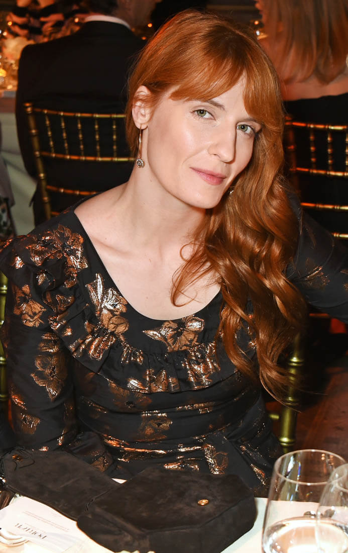 Florence Welch's muted metalLainey Gossip Lifestyle