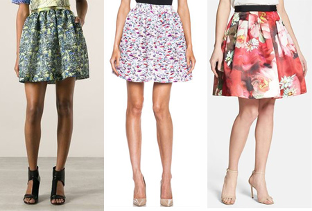 Sasha Finds: Full flower skirts|Lainey Gossip Lifestyle