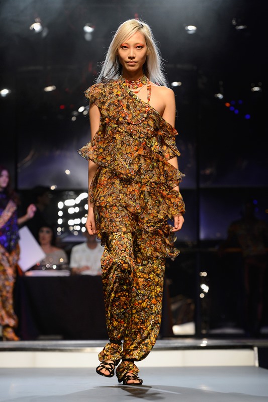 Paris Fashion Week: Jean Paul Gaultier Spring/Summer 2014|Lainey Gossip ...