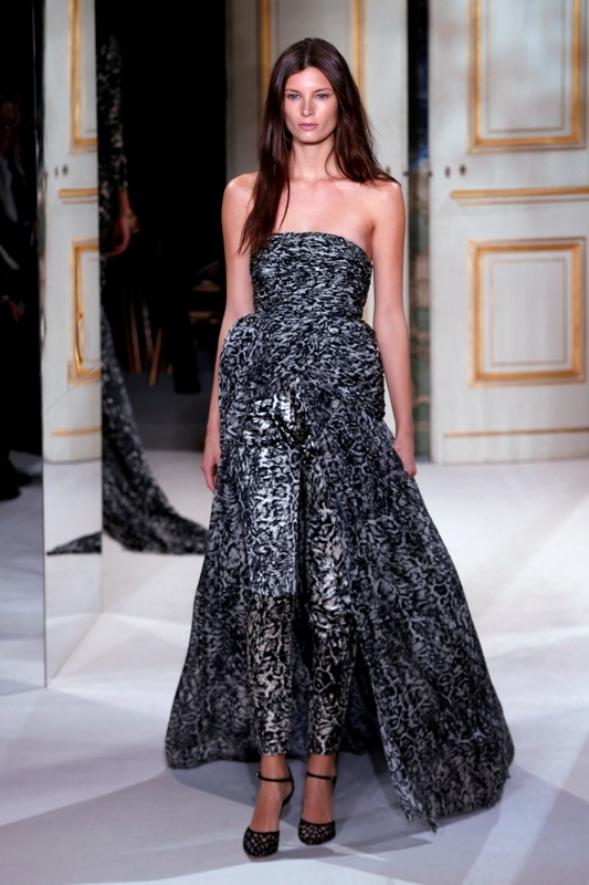 Paris Haute Couture Week: Giambattista Valli SS2013|Lainey Gossip Lifestyle