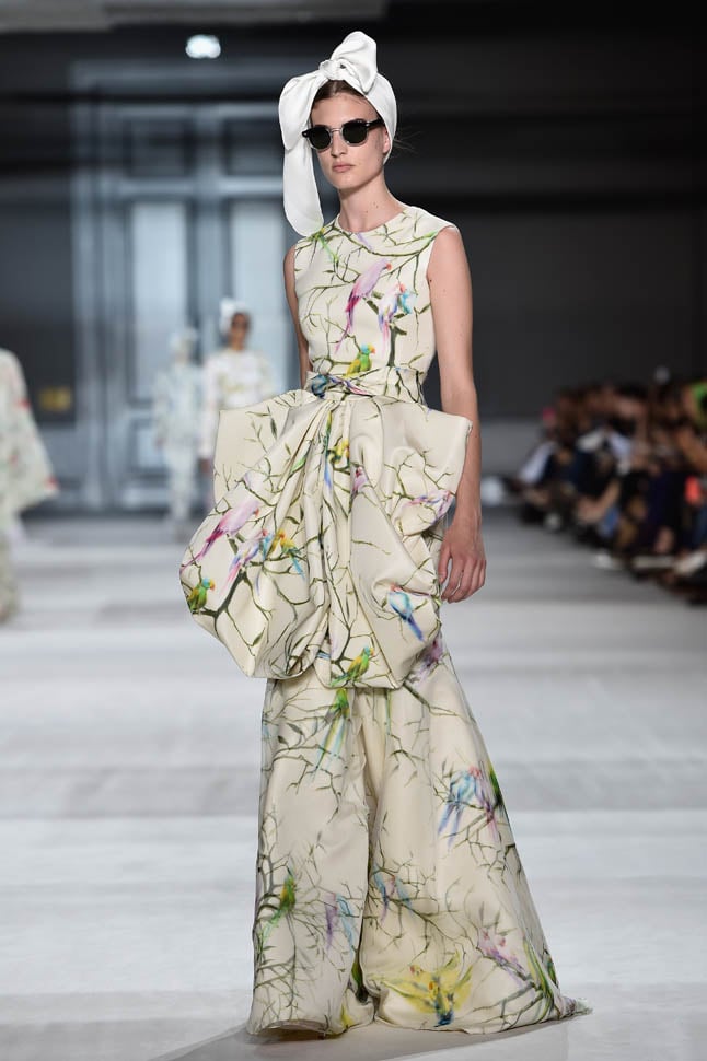 Paris Fashion Week: Giambattista Vallie Haute Couture F/W 2014|Lainey ...