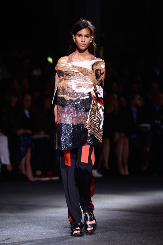 Paris Fashion Week: Givenchy Spring/Summer 2014|Lainey Gossip Lifestyle