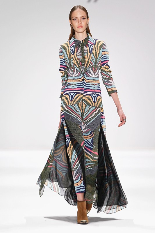 New York Fashion Week: Mara Hoffman F/W 2013|Lainey Gossip Lifestyle