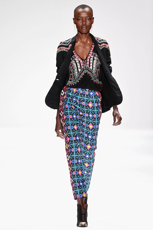New York Fashion Week: Mara Hoffman F/W 2013|Lainey Gossip Lifestyle