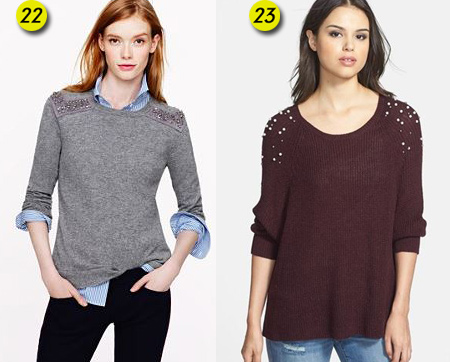Sasha Finds: Sweaters with jewels|Lainey Gossip Lifestyle