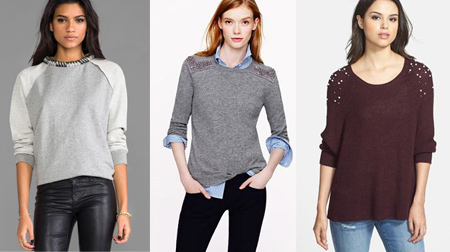 Sasha Finds: Sweaters with jewels|Lainey Gossip Lifestyle