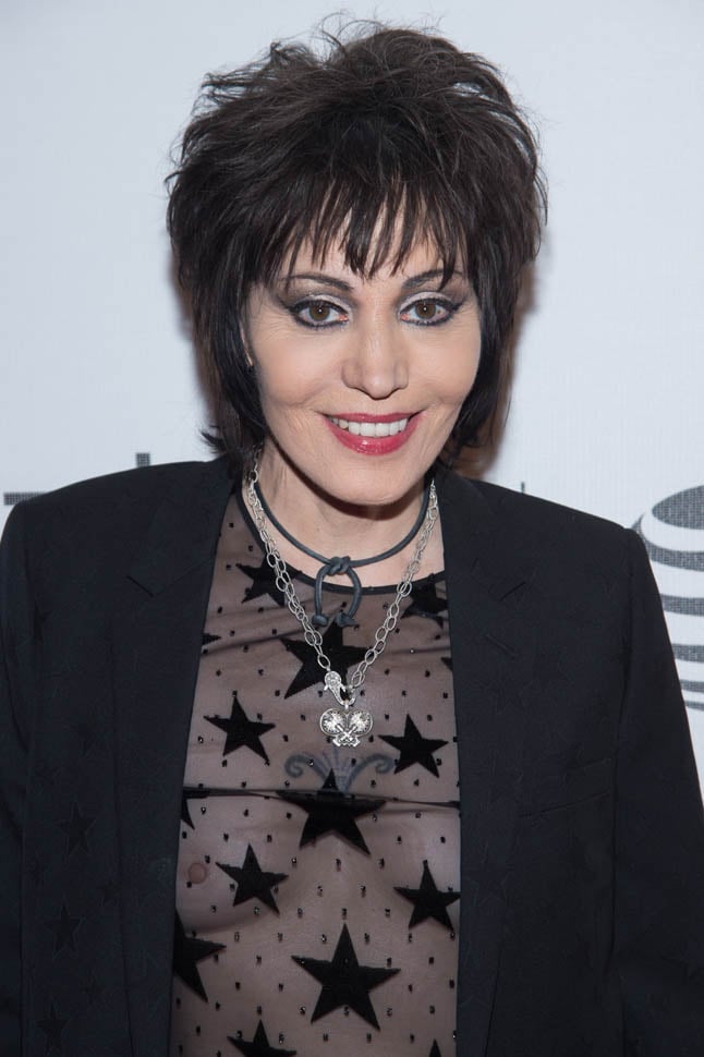 Joan Jett’s sheer stars at 2016 Tribeca Film Festival|Lainey Gossip