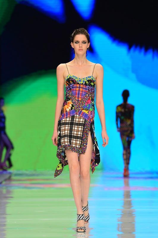 Milan Fashion Week: Just Cavalli Spring/Summer 2014|Lainey Gossip ...