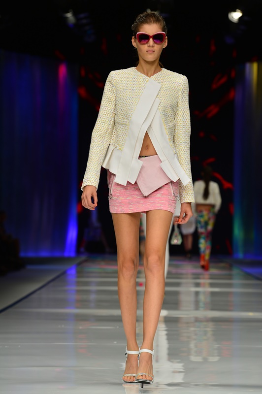 Milan Fashion Week: Just Cavalli Spring/Summer 2014|Lainey Gossip ...