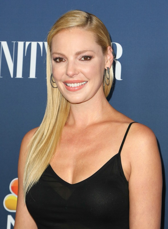 How old is Katherine Heigl, his height, his weight.