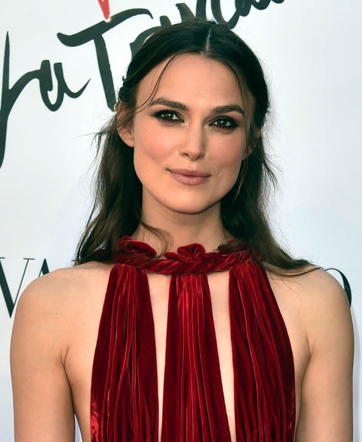 Keira Knightley's three band chest in Rome|Lainey Gossip Lifestyle
