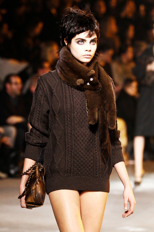 NY Fashion Week: Marc Jacobs F/W 2013|Lainey Gossip Lifestyle