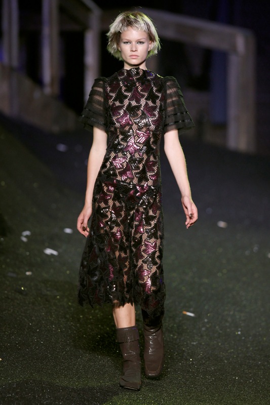 NY Fashion Week: Marc Jacobs Spring 2014|Lainey Gossip Entertainment Update