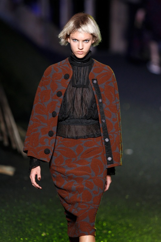 NY Fashion Week: Marc Jacobs Spring 2014|Lainey Gossip Entertainment Update