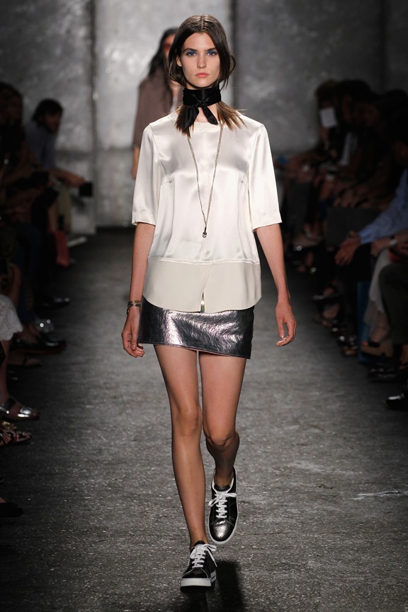 NY Fashion Week: Marc by Marc Jacobs Spring 2014|Lainey Gossip ...