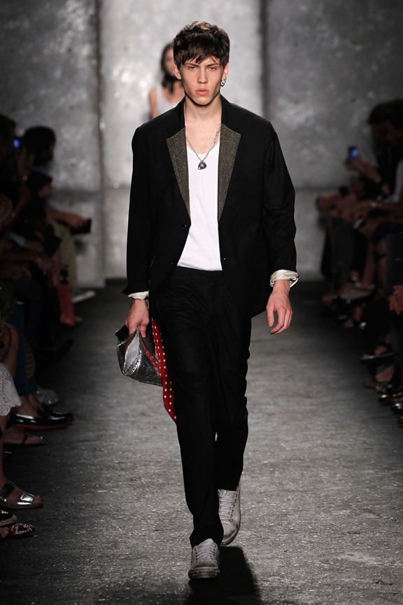 NY Fashion Week: Marc by Marc Jacobs Spring 2014|Lainey Gossip ...
