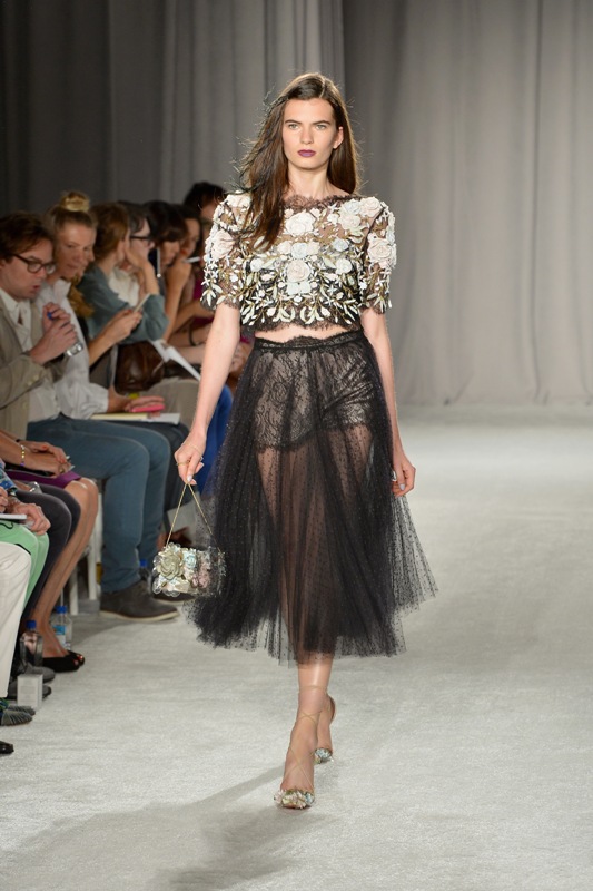 NY Fashion Week: Marchesa Spring 2014|Lainey Gossip Entertainment Update