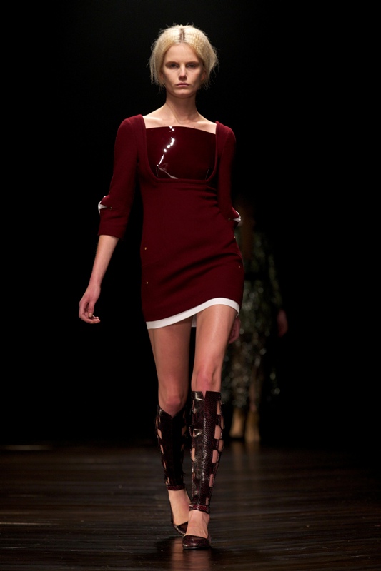 London Fashion Week: Marios Schwab F/W 2013|Lainey Gossip Entertainment ...