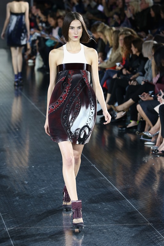 London Fashion Week: Mary Katrantzou Spring/Summer 2014|Lainey Gossip ...