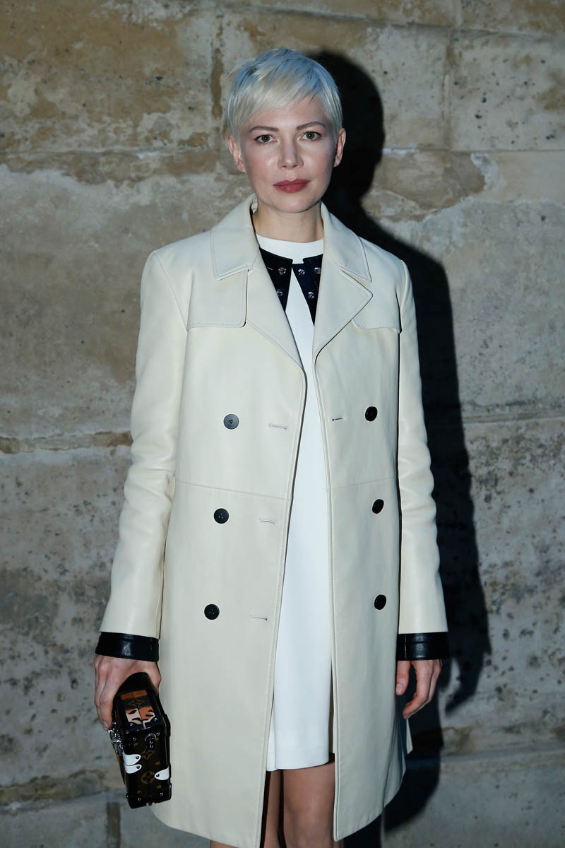 Michelle Williams Reunites With Louis Vuitton – WWD