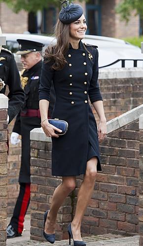 Sasha Finds Princess Catherine’s military coat|Lainey Gossip Lifestyle