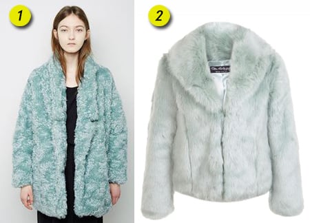 Sasha Finds: Mint Coats|Lainey Gossip Lifestyle