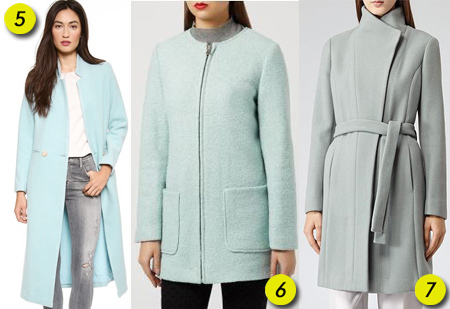 Sasha Finds: Mint Coats|Lainey Gossip Lifestyle