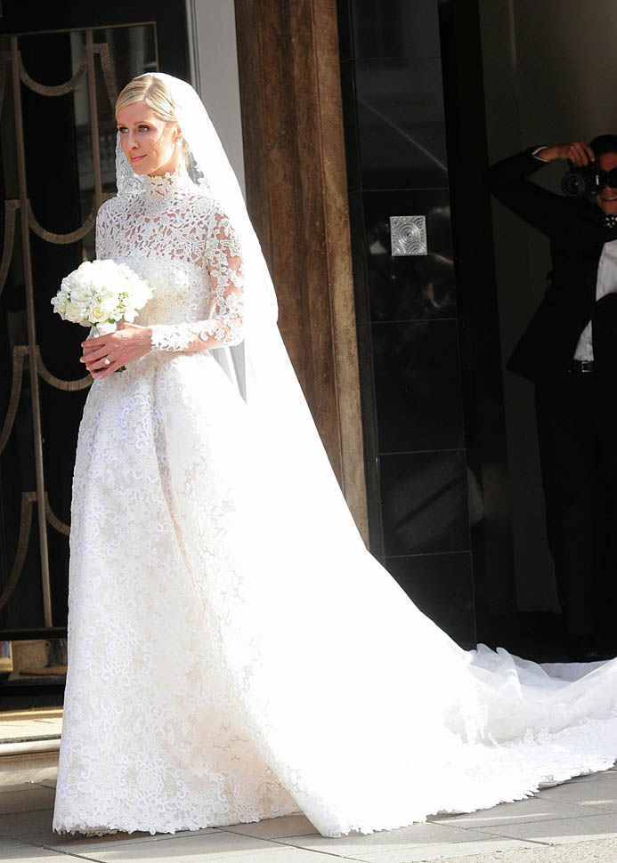 Nicky Hilton, An ultra Classy Bride in her Stunning Valentino Wedding ...