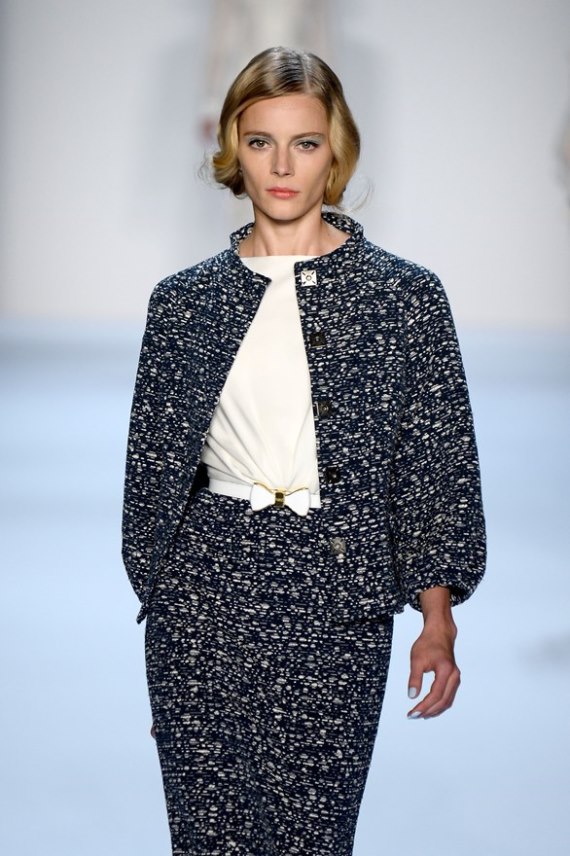 NY Fashion Week: Badgley Mischka Spring 2014|Lainey Gossip ...