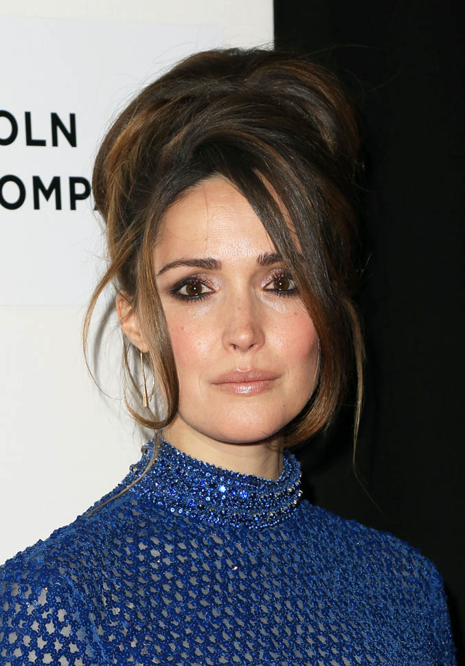 Rose Byrne's hair and knit|Lainey Gossip Lifestyle