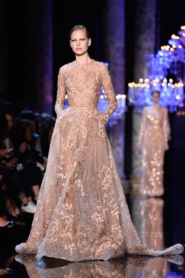 Paris Fashion Week: Elie Saab Haute Couture F/W 2014|Lainey Gossip ...
