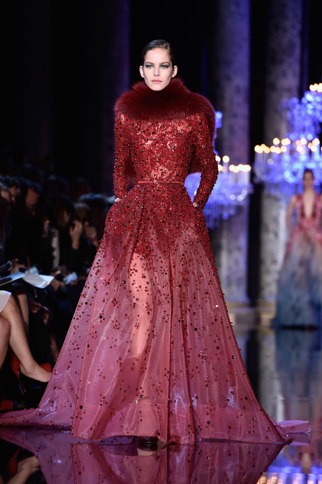 Paris Fashion Week: Elie Saab Haute Couture F/W 2014|Lainey Gossip ...