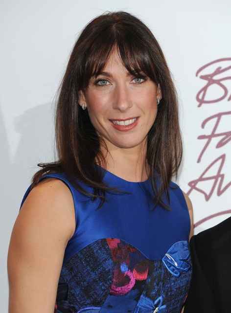 Lainey Gossip Lifestyle|Samantha Cameron in Erdem at the British ...