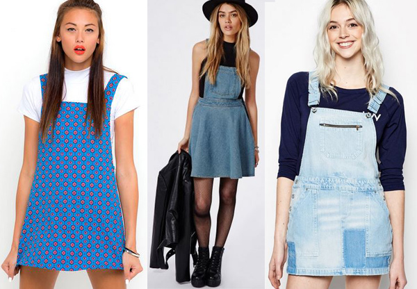25 Latest Designs of Pinafore Dresses for Women & Girls in 2023