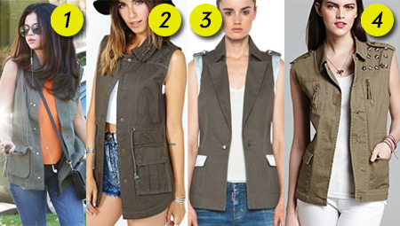 Sasha Finds: Selena's vest|Lainey Gossip Lifestyle