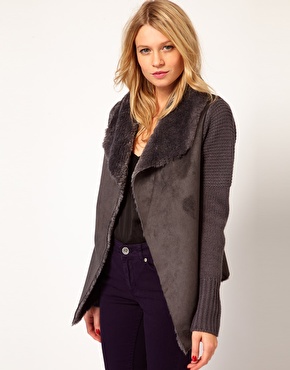 Lainey Gossip Lifestyle Sasha Finds Shearling Coats